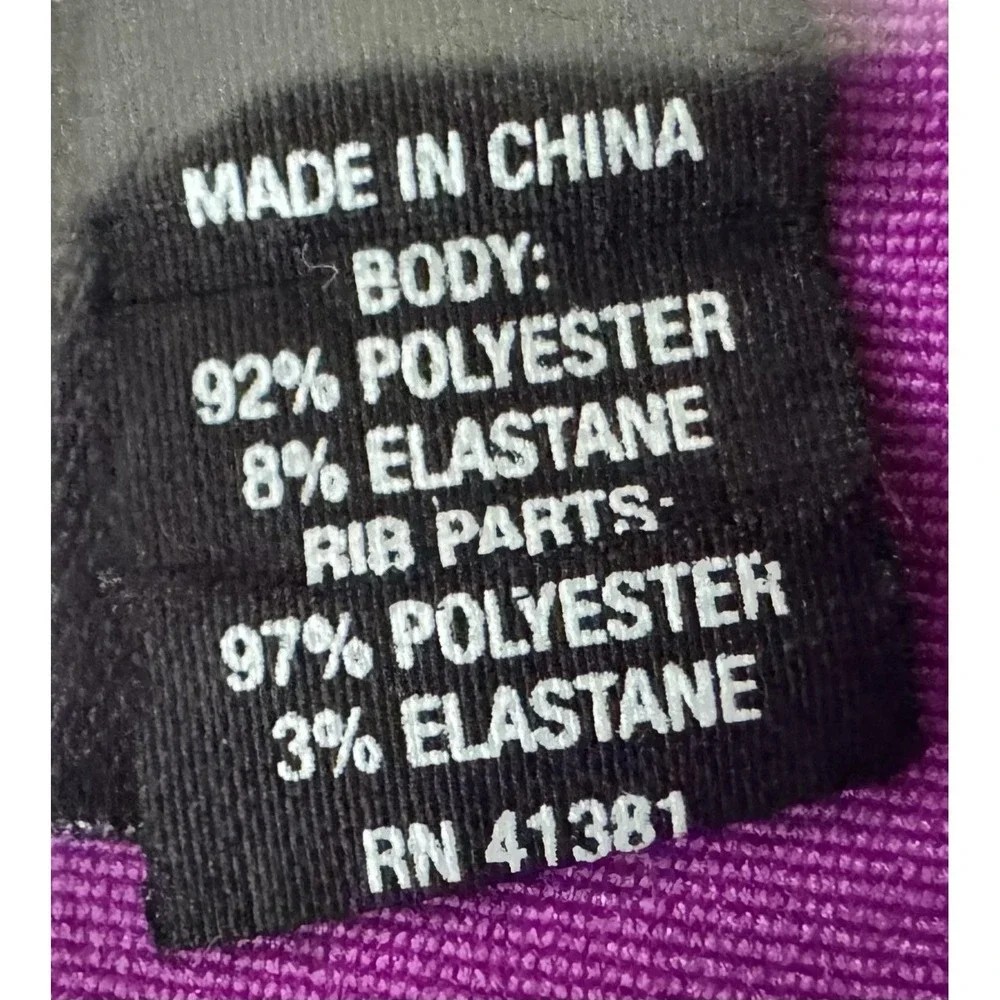 RLX Ralph Lauren Golf Polo Shirt Mens XL Purple Burnt Pine Stretch Performance